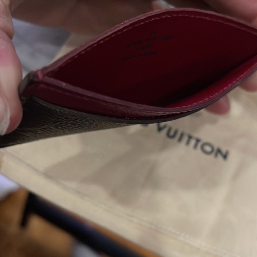 Louis Vuitton monogram card holder - Picture 3 of 4